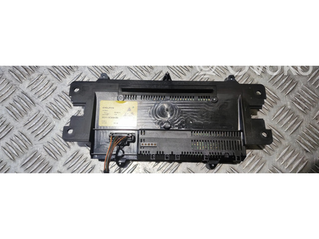 Блок управления климат-контролем 8X2318C858BG   Jaguar XF X250