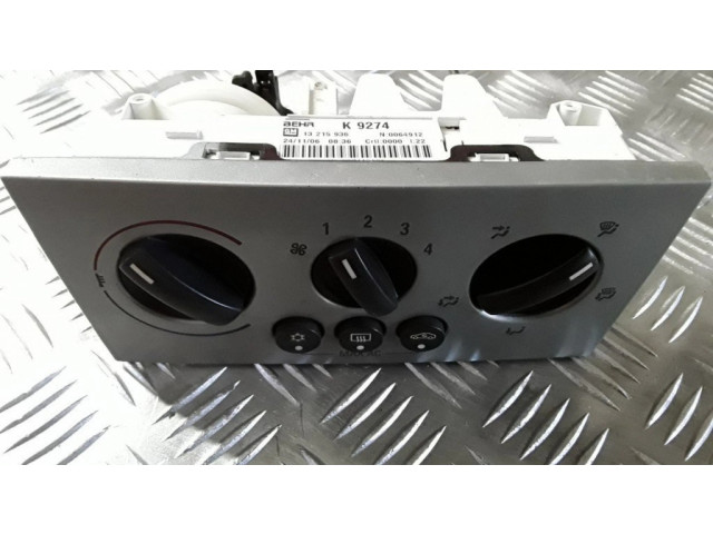 Блок управления климат-контролем 13215936   Opel Meriva A