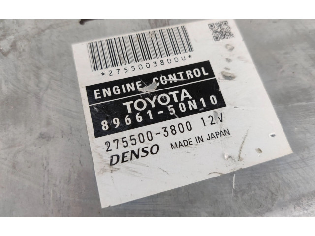 Блок управления двигателя 8966150N10, 2755003800   Lexus LS 460 - 600H