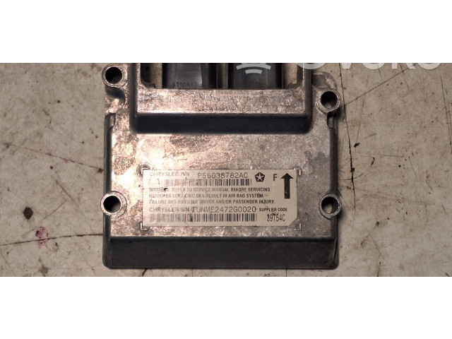 Блок подушек безопасности P56038782AC, TUDME2472G0020 Jeep Grand Cherokee (WJ)