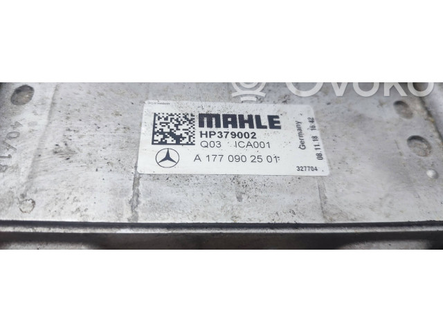 Радиатор интеркулера A1770902501, HP379002   Mercedes-Benz  S W222  2013 -  года