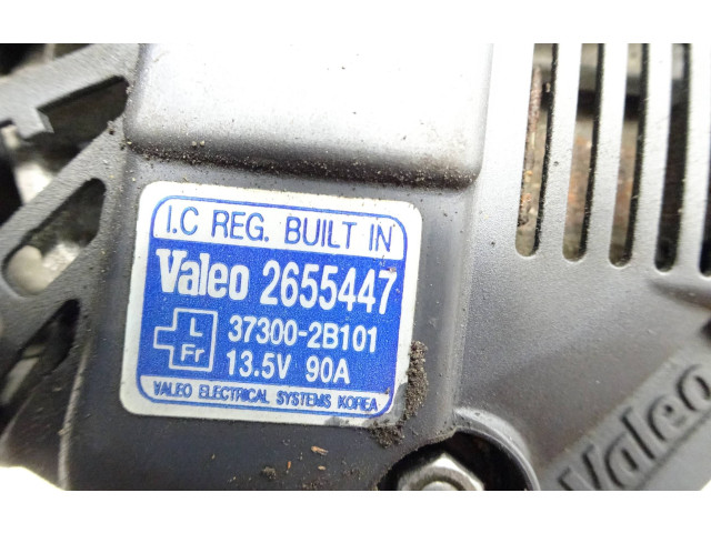 Генератор 373002B101, 2655447   KIA Venga      