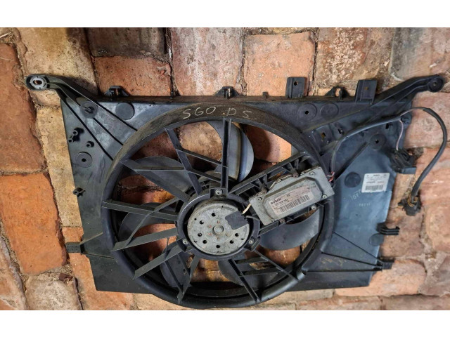 Вентилятор радиатора     8649634, 0130303909    Volvo S80 