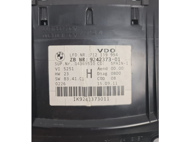 Přístrojová deska BMW X1 E84 2010 9242347