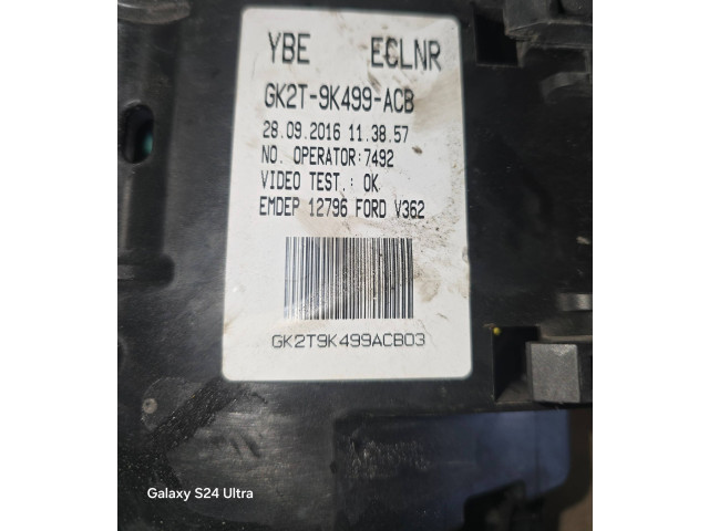 Блок предохранителей GK2T9K499ACB, GK2T9K499AAB03 Ford Transit Custom