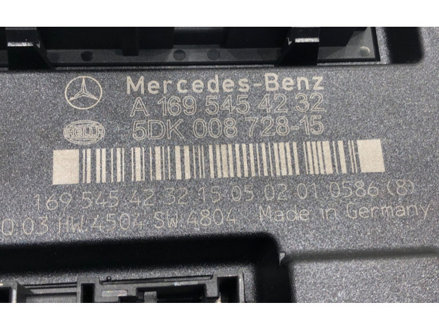 Блок управления A1695454232   Mercedes-Benz A W169