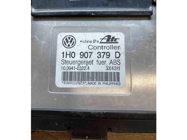 Блок управления АБС 1H0907379D Volkswagen Golf III