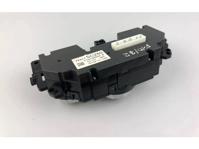 Блок управления климат-контролем 72311SC260   Subaru Forester SH