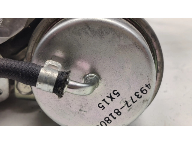 Турбина Chevrolet Camaro 2.0 12663028, 4937781800