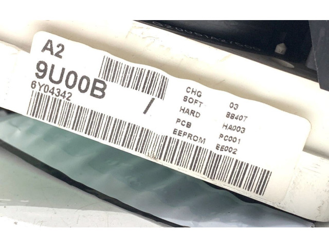 Панель приборов 9U00B Nissan Note (E11)