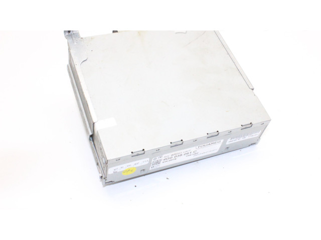 Vstřikovač 4G0035061C Volkswagen Touareg II CRCA