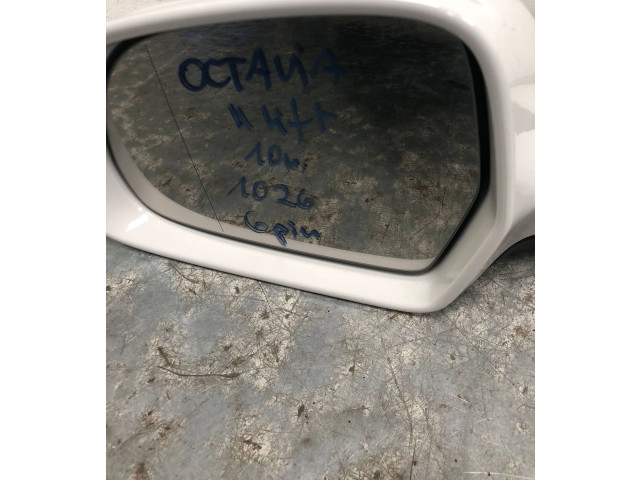 Зеркало (управляемое электричеством)    Skoda Octavia Mk2 (1Z)