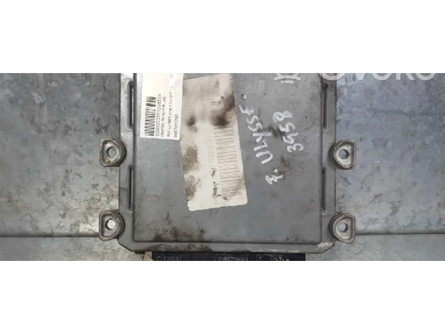 Блок управления двигателя 9664626580, 9661642180 Fiat Ulysse