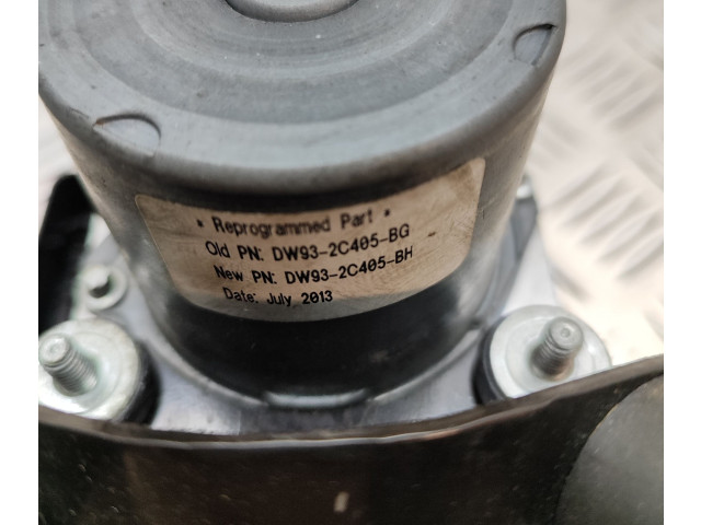 Блок АБС DW932C405BF Jaguar XJ X351 2009 - 2019 года