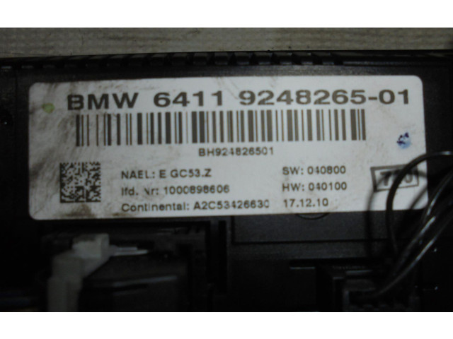 Блок управления климат-контролем 9208591 BMW X3 F25