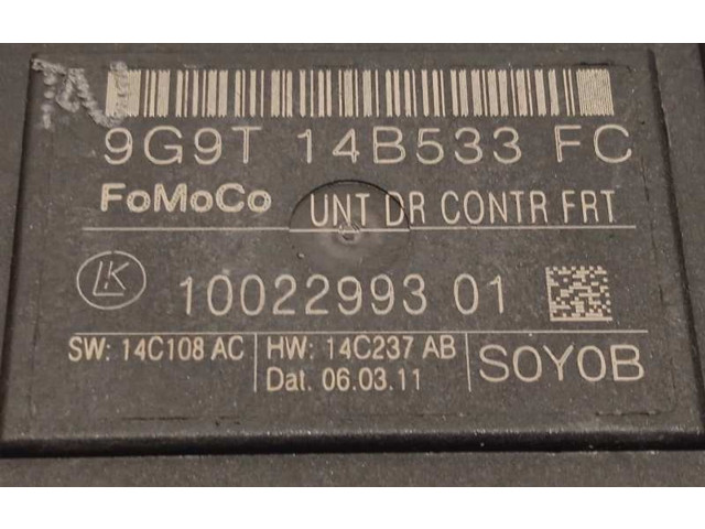 Блок управления 9G9T14B533FC   Ford S-MAX