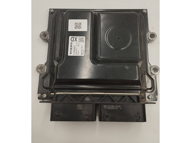 Блок управления двигателя 31452623, 31452623 Volvo S60