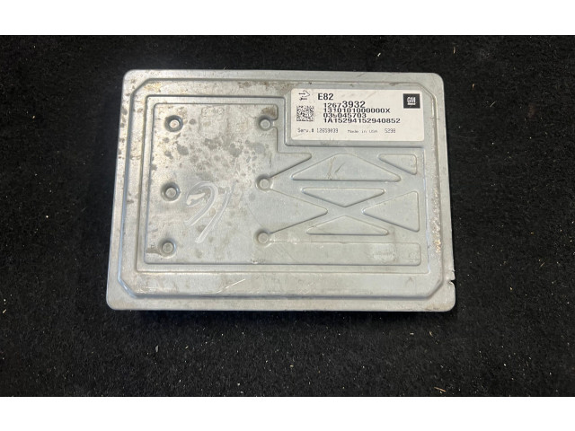 Блок управления двигателя 12673932   Chevrolet Camaro