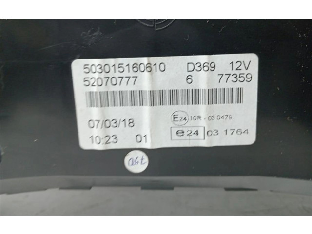 Панель приборов 503015160610, 0090059 Opel Combo D