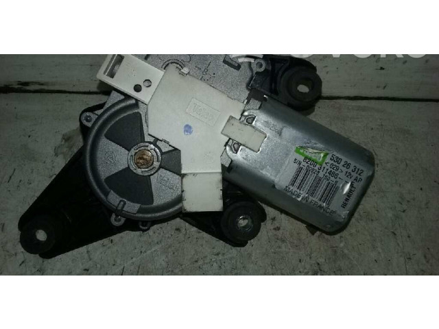 Моторчик заднего дворника 8200311486, 53026312    Renault Twingo II