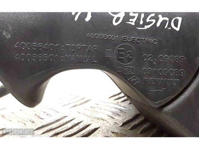 Зеркало электрическое        Dacia Duster   -  года   