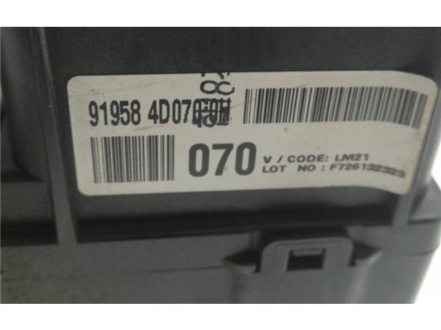 Pojistková skříňka 919584D0700H, 919584D0700H KIA Carnival 2007