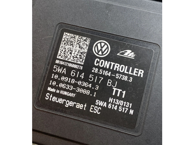 Блок АБС 5WA614517BJ Volkswagen Golf VIII 2019 - года