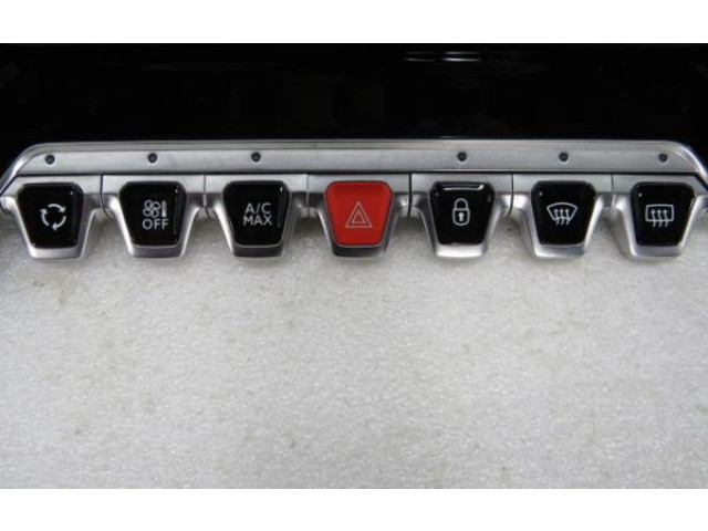 Блок управления климат-контролем 9823457080, 9823457180   Peugeot 2008 II