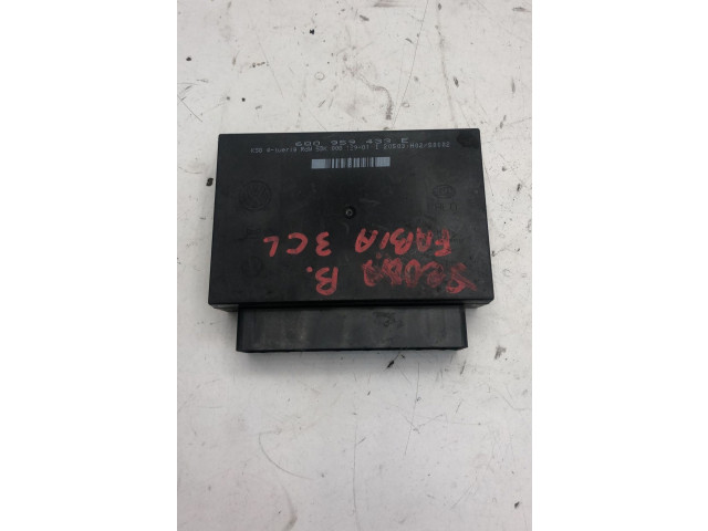 Блок комфорта Skoda Fabia Mk1 (6Y)