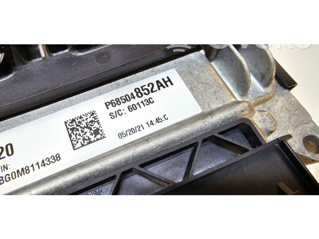 Блок управления двигателя P68504852AH Jeep Grand Cherokee WL