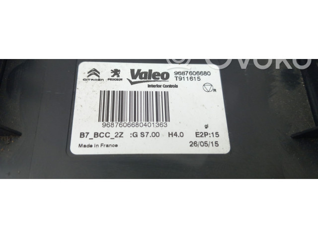 Блок комфорта 9687606680, T911615   Citroen C4 II   