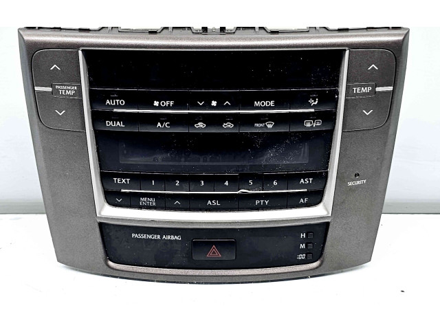 Блок управления климат-контролем OEM Lexus IS 220D-250-350