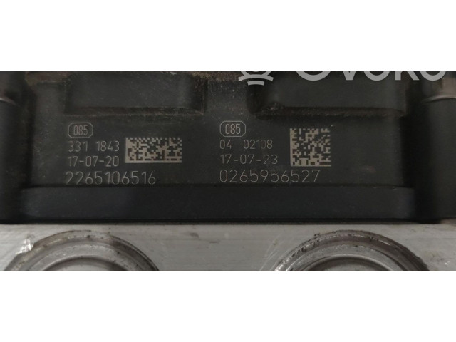 Блок АБС 476605201R, 476605201R Dacia Duster - года