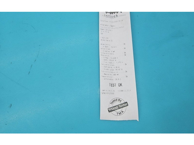 Генератор 97402160, IMPRK1421278 Skoda Fabia Mk2 (5J)