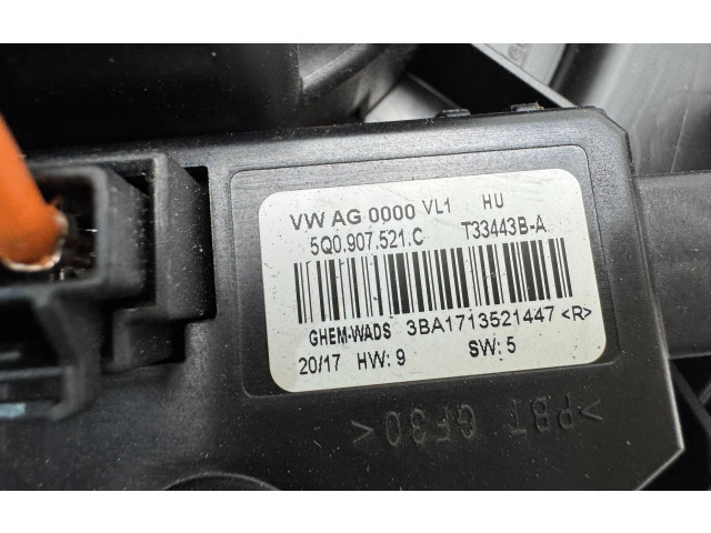 Вентилятор печки    5Q2819021B   Skoda Kodiaq