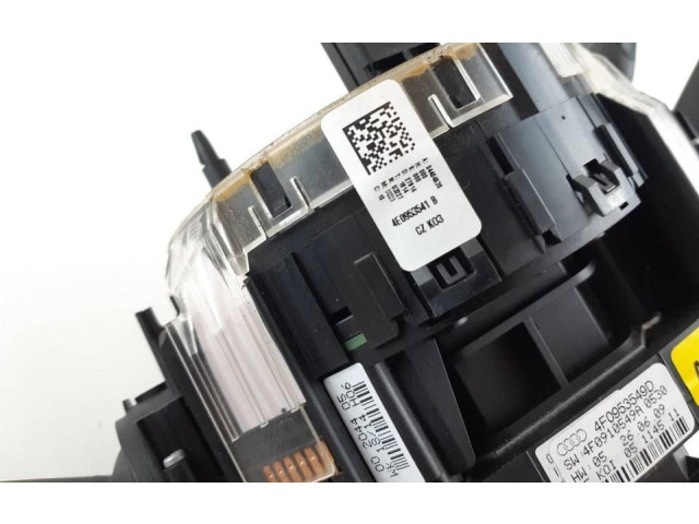 Подрулевой шлейф SRS 4E0953541B, 4E0953521B Audi A6 S6 C6 4F