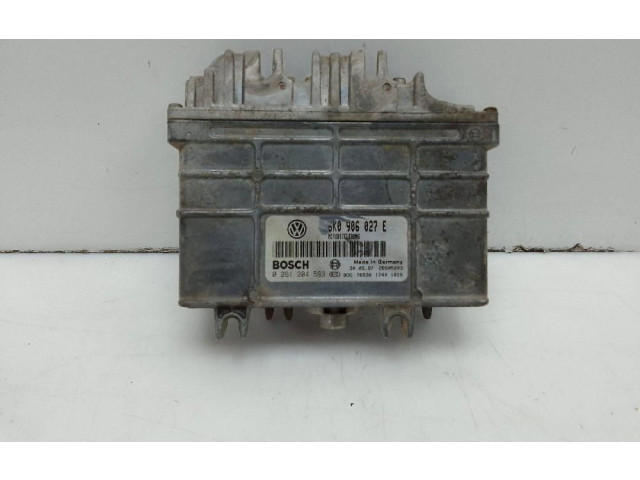 Řídící jednotka 0261204593 Seat Ibiza IV (6J,6P) 2002