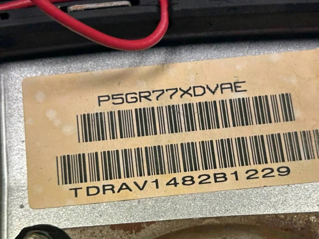 Подушка безопасности водителя P5GR77XDVAE, TDRAV1482B1229   Dodge RAM