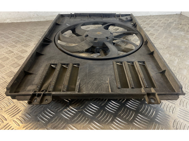 Вентилятор радиатора     1K0959455FB, 0481350045    Audi A3 S3 8P 