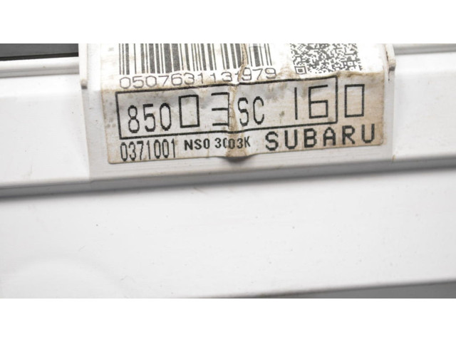 Панель приборов NS03003K   Subaru Forester SH       