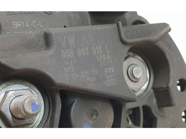 Генератор 06H903016L Audi A5 8T 8F