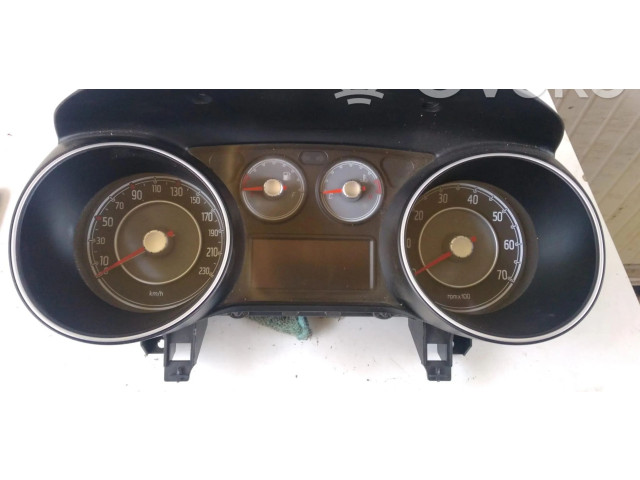 Přístrojová deska Fiat Punto Evo 2013 51917424, 51917424