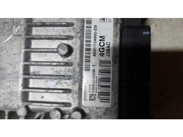 Блок управления двигателя 6G9112A650EM   Ford Galaxy