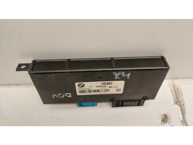 Блок управления 9380334, 160822   BMW X4 F26