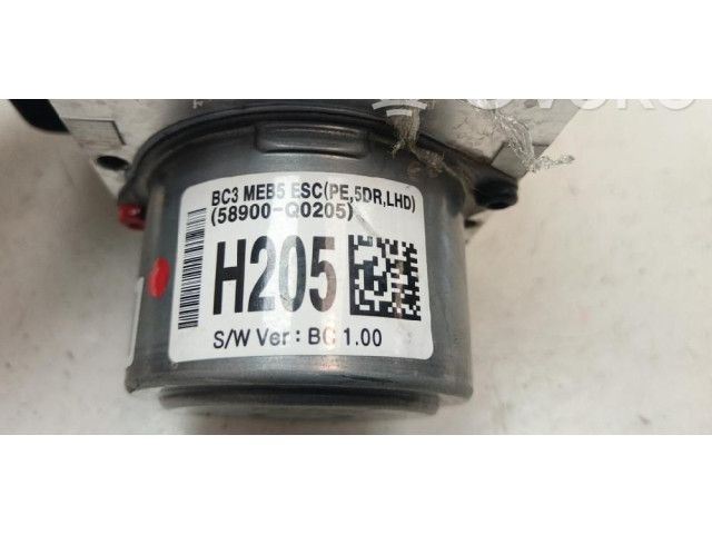 Jednotka ABS 58900-Q0205 Hyundai i20 (BC3 BI3) 2020