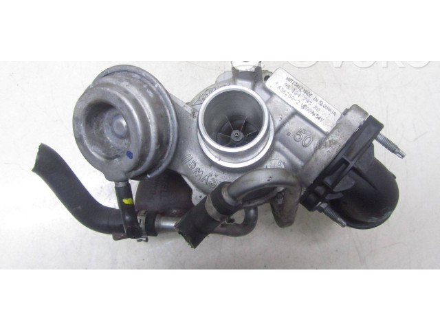 Турбина Citroen C4 Cactus 9818479380 для двигателя HN02