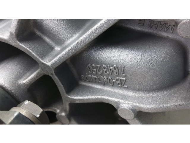 Масляный насос N63B44 7643256 BMW 7 F01 F02 F03 F04 4.4