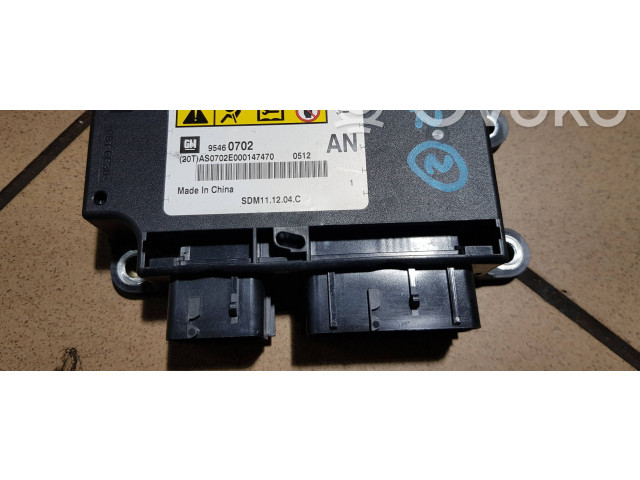 Блок подушек безопасности 95460702, 95460702   Chevrolet Captiva