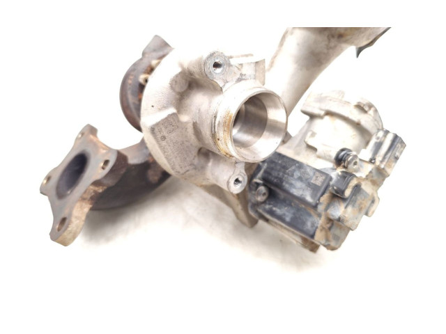  Турбина Audi A1  04E145721R   для двигателя CZCA      