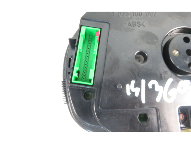 Přístrojová deska Volkswagen Bora 1998 0263611002, 1J0919861D